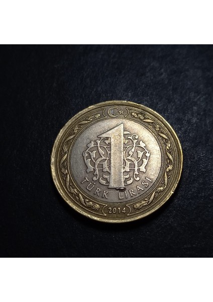 3996368800CDD4ECC3 2014 Çapaklı 1tl Ççt Eski Madeni Para fırsatları
