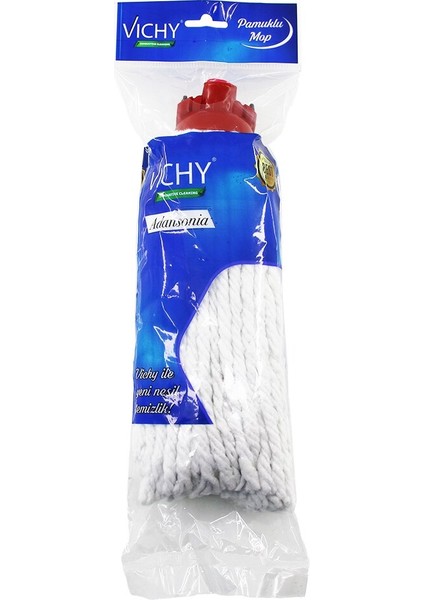 Büyük Boy Örgülü Ipli = 27CM Püskül Pamuk Mop