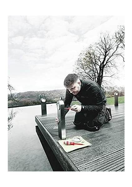 3160 I/7 Tornavida Seti, Paslanmaz Çelik + Raf, 7 Parça, 05022728001 fiyatları