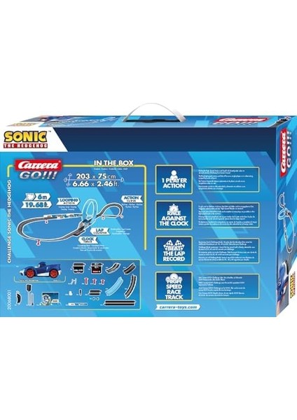 Go Challenge - Sonic Tek Kişilik Yarış Pisti modelleri