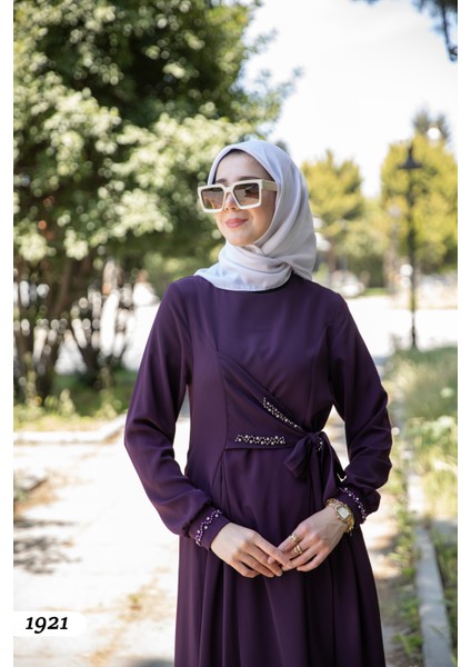 Kristal Krep Elbise 1921 fiyatları
