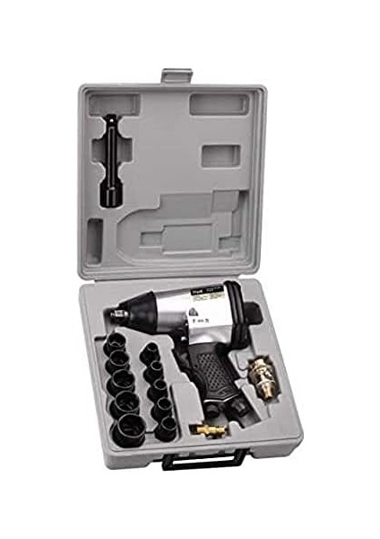 W 1855 Havalı Somun Sıkma Seti, 1/2", 17 Parça fiyatları