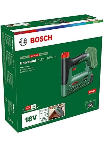 Universaltacker 18V-14 (Solo) modelleri
