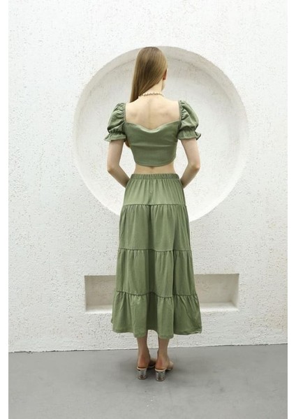 Kadın Etek Bluz Ikili Takım fırsatları