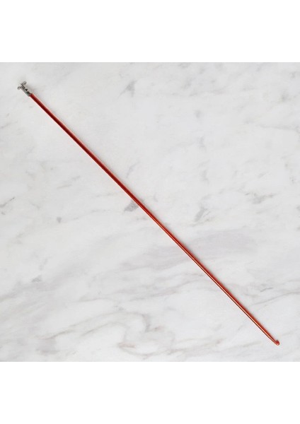 Crafts 2,5 mm 25 cm Kırmızı Metal Gagalı Örg