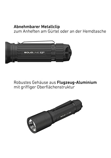 ST8R Şarjlı El Feneri modelleri