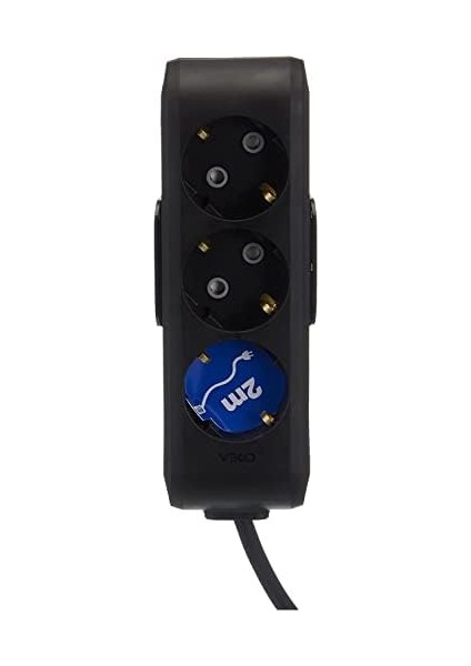 Multi-Let Üçlü Priz Topraklı Kablolu Çocuk Korumalı 2 mt fiyatları