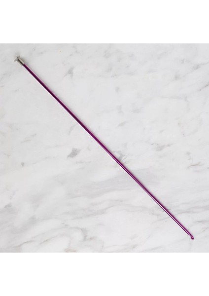 Crafts 2,5 mm 25 cm Mor Metal Gagalı Örgü Tı