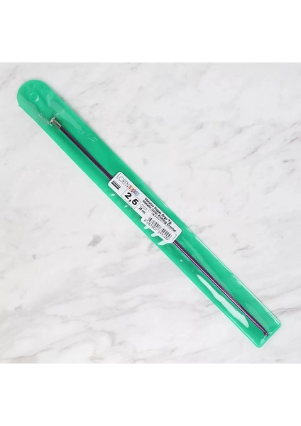Crafts 2,5 mm 25 cm Mor Metal Gagalı Örgü Tı fiyatları
