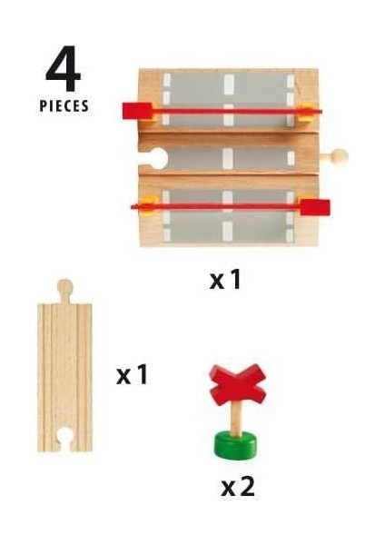 Demir Yolu Geçidi modelleri