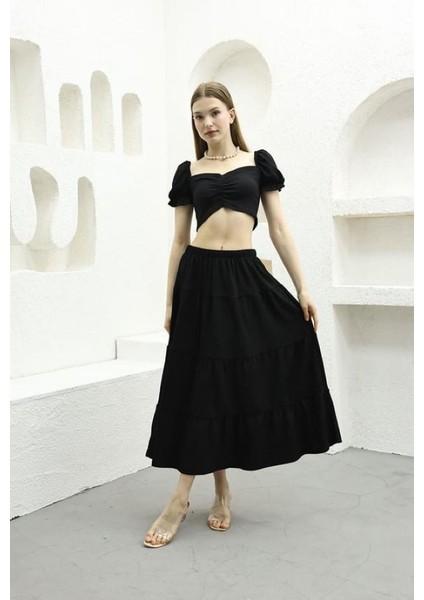 Kadın Etek Bluz Ikili Takım fiyatları