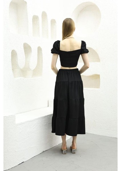 Kadın Etek Bluz Ikili Takım indirimleri