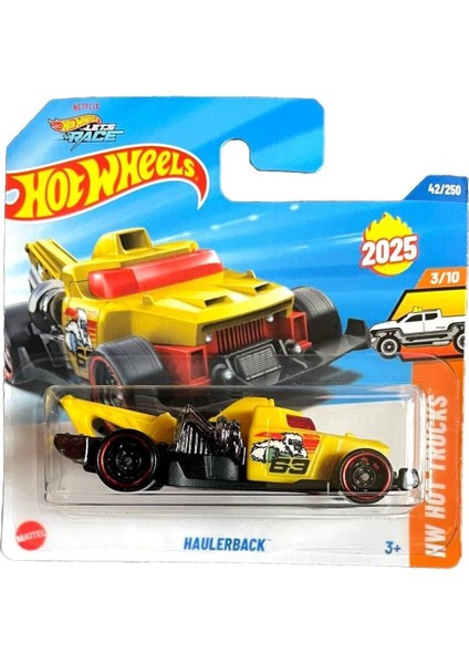 Wheels Tekli Arabalar Haulerback HYW17