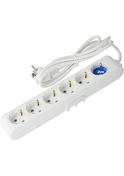 Multi-Let Altılı Priz Topraklı Kablolu Çocuk Korumalı 2 mt modelleri