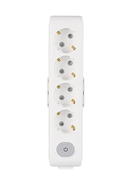 Multi-Let Dörtlü Priz Anahtarlı Topraklı Klemensli Çocuk Korumalı (Kablosuz) fiyatları