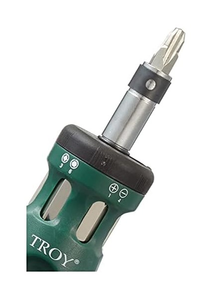 T 22006 Bits Uçlu Cırcırlı Topaç Tornavida Seti modelleri