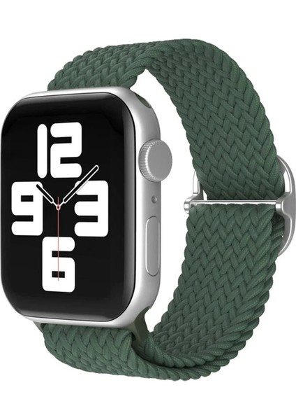 Apple Watch 42MM Star Kordon - Koyu Yeşil