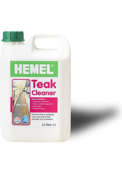Teak Temizleyici 2.50 Lt