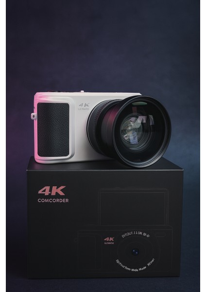 4K Ultra Hd Dijital Kamera | Yüksek Çözünürlük | Yeni Başlayanlar Için Profesyonel Çekimler fiyatları