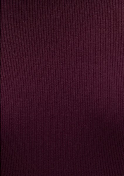 Bordo Basic Tişört 1613081-70434