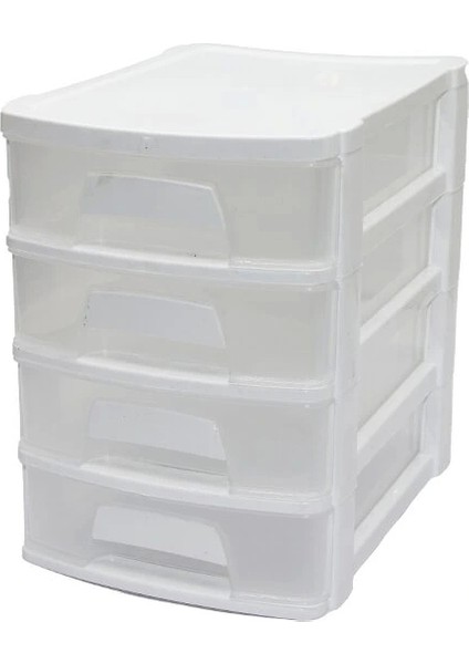 Tonton - No:2 Çekmece 4 Katlı 16.5X21.5X24CM (5047)