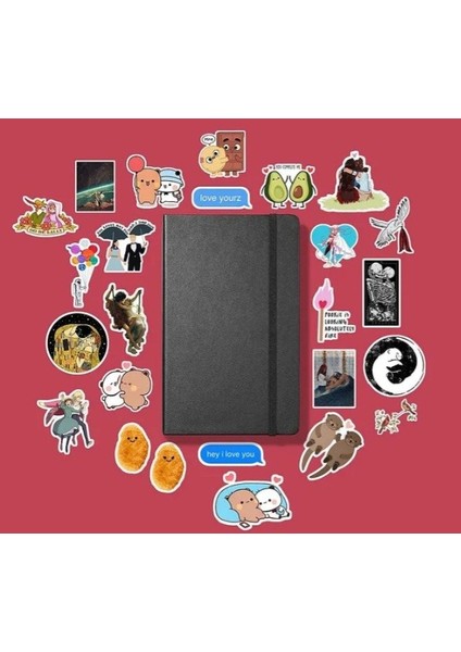 Darling / Sevgili Sticker Paketi/bullet Journal Defter Çıkartma Ajanda Laptop Etiket