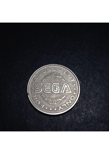 3996368016C36EB4C2 Sega Oyun Jetonu Only For Amusement Eski Jeton fırsatları