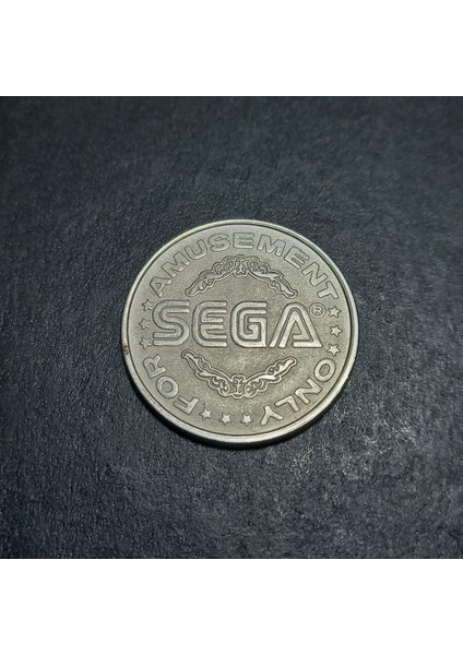 3996368016C36EB4C2 Sega Oyun Jetonu Only For Amusement Eski Jeton indirimleri