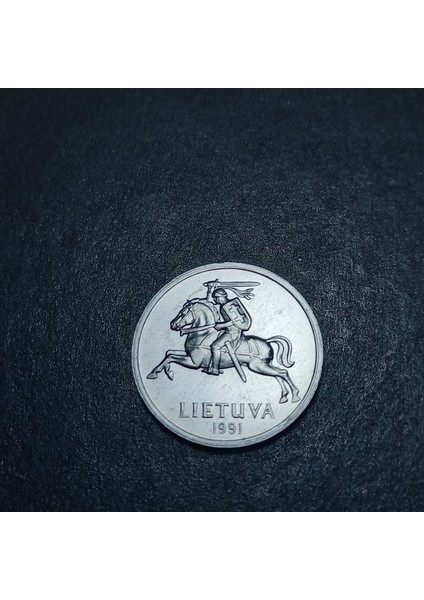 3996368025EC1D0713 1991 Litvanya 1/2/5 Centas Set Alüminyum Çil Madeni Para fiyatları