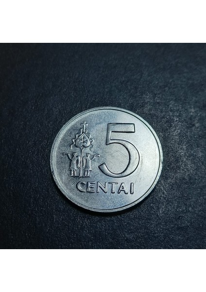 3996368025EC1D0713 1991 Litvanya 1/2/5 Centas Set Alüminyum Çil Madeni Para modelleri