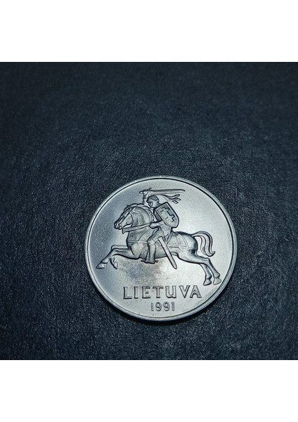 3996368025EC1D0713 1991 Litvanya 1/2/5 Centas Set Alüminyum Çil Madeni Para fırsatları