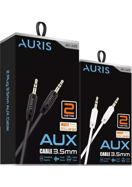 ARS-AU09 3.5mm Jack 2m Uzunluğunda