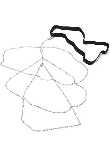 Şık ve Zarif Top Zinciri Incili Kadın Bacak Aksesuarı