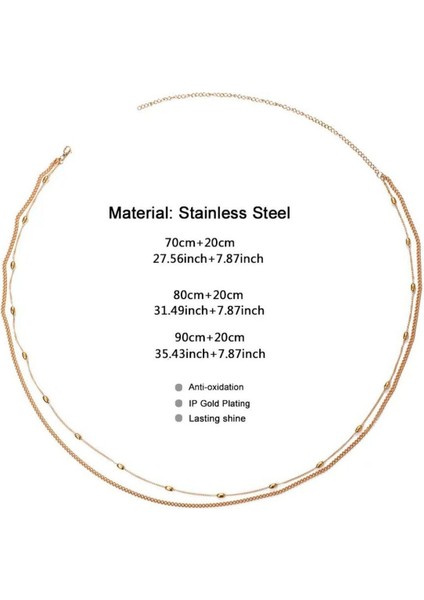 Zarif Zincirli Bel Kemer ile Şıklığınızı Tamamlayın fiyatları