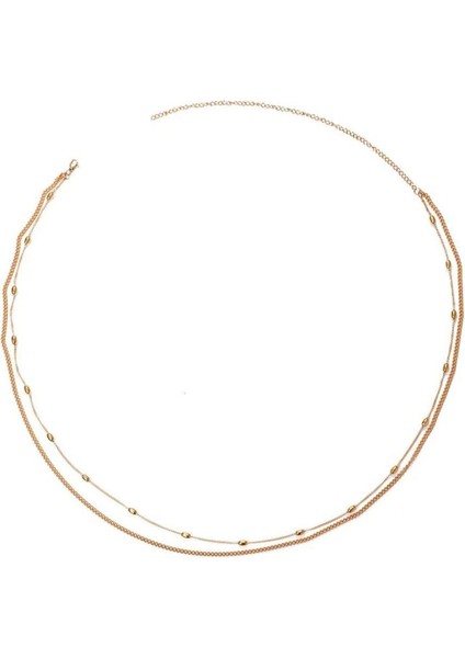 Zarif Zincirli Bel Kemer ile Şıklığınızı Tamamlayın fırsatları