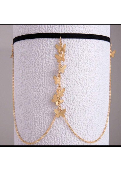 Kelebek Tasarımlı Zarif Bacak Aksesuarı ile Şıklığınızı Yükseltin