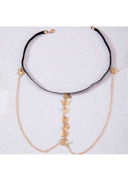 Kelebek Tasarımlı Zarif Bacak Aksesuarı ile Şıklığınızı Yükseltin fiyatları