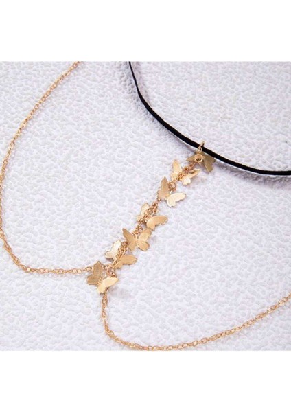 Kelebek Tasarımlı Zarif Bacak Aksesuarı ile Şıklığınızı Yükseltin modelleri