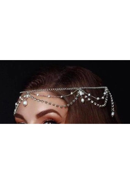 Şıklığınızı Tamamlayacak Inci ve Kristal Kolye fiyatları