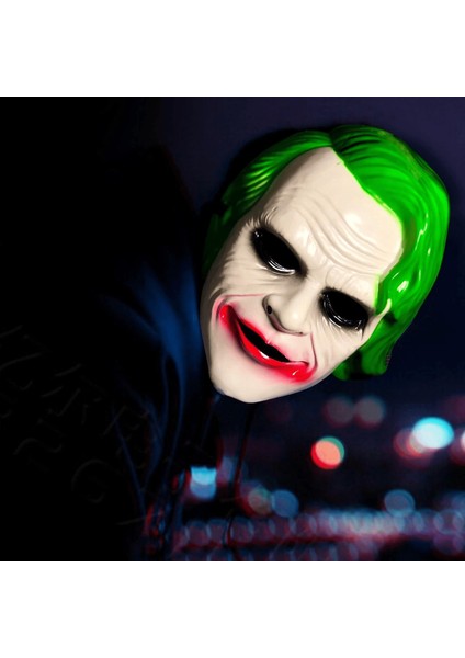 The Dark Knight Joker Maskesi Yeşil - Lisinya fiyatları