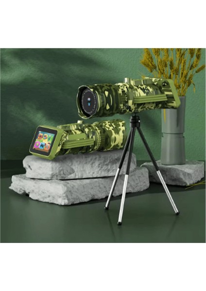 Digital Dürbün 8,0 Megapixel, 2.0 LCD Hd Uzun Menzilli Taşınabilir 1080PX720P Tripodlu Dürbün - Lisinya fırsatları