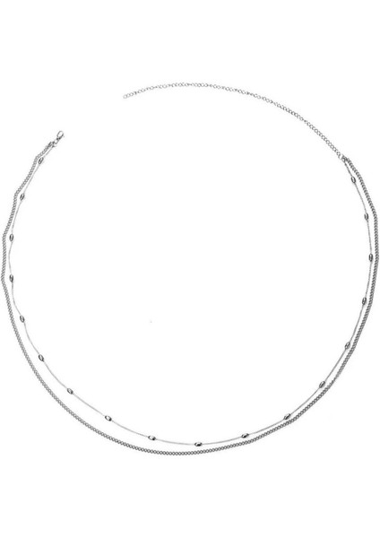 Şık Zincirli Bel Kemer ile Tarzınızı Yükseltin