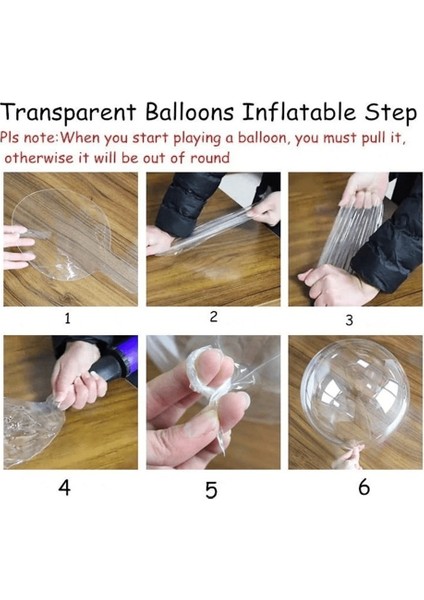 Kırmızı Simli Yulak Şeffaf Balon 24 Inç - Lisinya modelleri