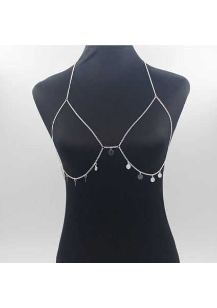 Şıklığınızı Tamamlayacak Metal Daire Model Vücut Zinciri fırsatları