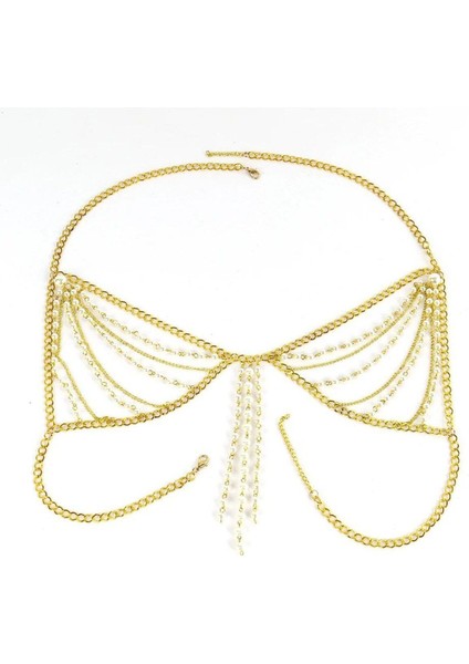 Şıklığınızı Tamamlayacak Zarif Inci Zincir Sütyen fiyatları