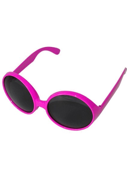 Yulak Yeşilçam 80 Li 90 Lı Yıllar Parti Gözlüğü Retro Pembe Renk - Lisinya