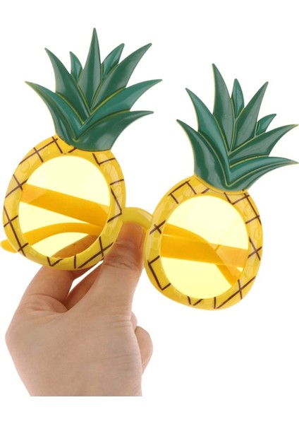 Tropikal Hawaii Ananas Şekilli Parti Gözlüğü 9.5 x 14 cm - Lisinya fiyatları
