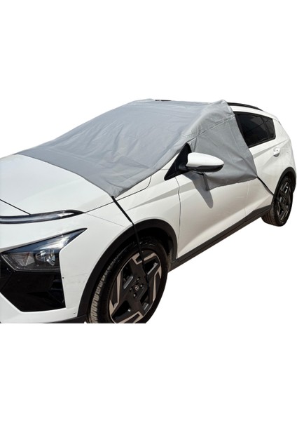 store Büyük Boy Oto Branda – Araç Ön ve Yan Cam Koruyucu, Kar Buz Güneş Geçirmez Yarım Branda Örtü modelleri