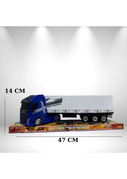 Büyük Boy Volvo Ragonarmor Model Tır - 47 cm Uzunluk