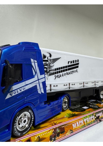 Büyük Boy Volvo Ragonarmor Model Tır - 47 cm Uzunluk fiyatları
